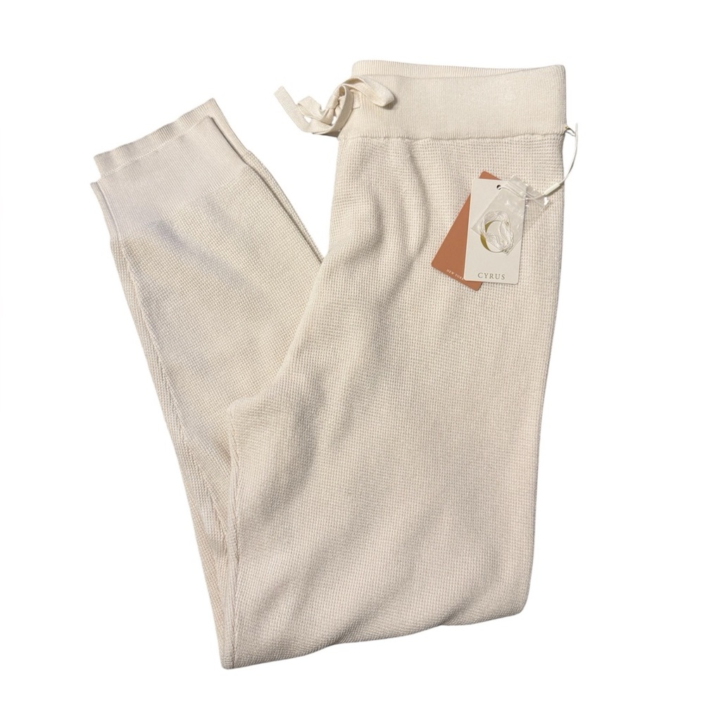 NWT Cyrus Casual Knit Loungewear Pants (Size M)